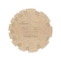 Gabarito Redondo para Wire-o 2x1 e 3x1 MDF Marpax