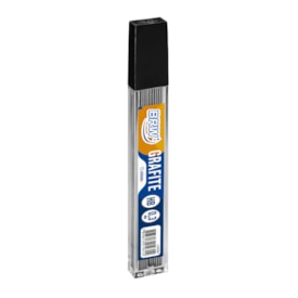 Grafite 0.3mm HB com 12 Unidades BRW - Caixa c/ 12 tubos