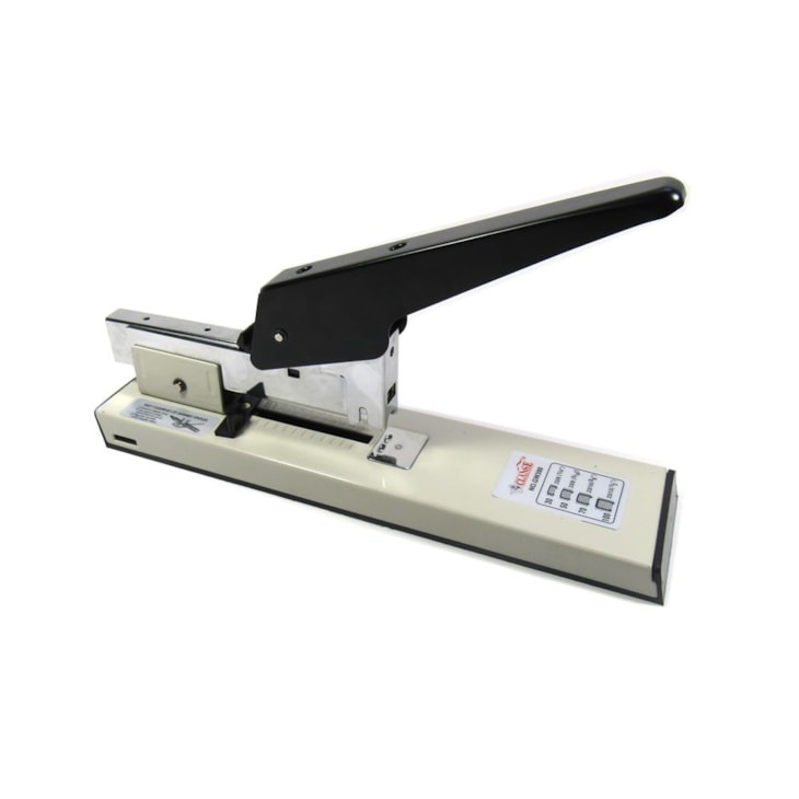 Grampeador Profissional GW390 100 fls + Grampos 23/8 e 23/13