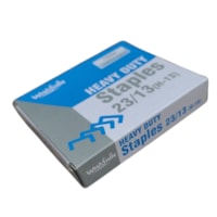 Grampo Para Grampeador 23/13 Caixa Com 1000un Até 100 Fls