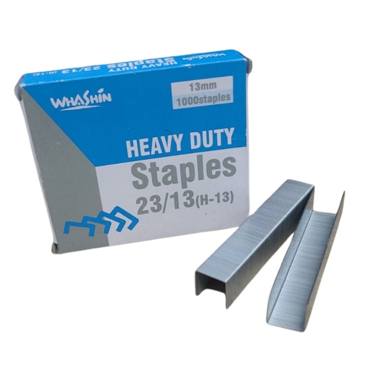 Grampo Para Grampeador 23/13 Caixa Com 1000un Até 100 Fls