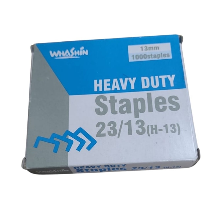 Grampo Para Grampeador 23/13 Caixa Com 1000un Até 100 Fls