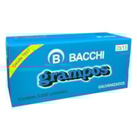 Grampo para Grampeador 23/13 Galvanizado Bacchi com 5000un