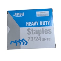 Grampo Para Grampeador 23/24 Caixa Com 1000un Até 200 Fls