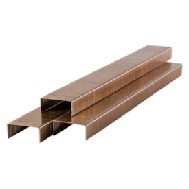 Grampo para Grampeador 26/6 Cobreado 20fls BRW com 5000un
