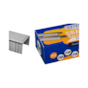 Grampo para Grampeador 26/6 Galvanizado 20fls BRW 1000un