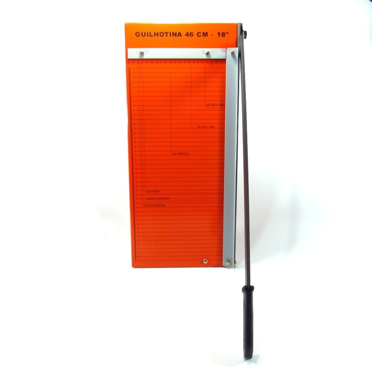 Guilhotina A3 para papel manual 46cm GEX-46 Standard 12 Fls