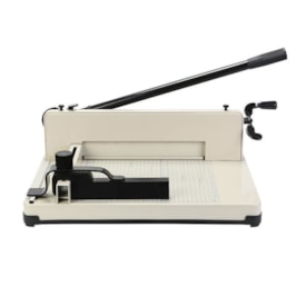 Guilhotina de papel A3 Semi Industrial 433mm 400fls Menno