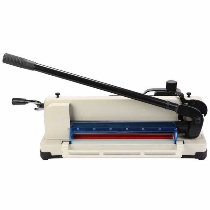 Guilhotina de papel A3 Semi Industrial 433mm 400fls Menno