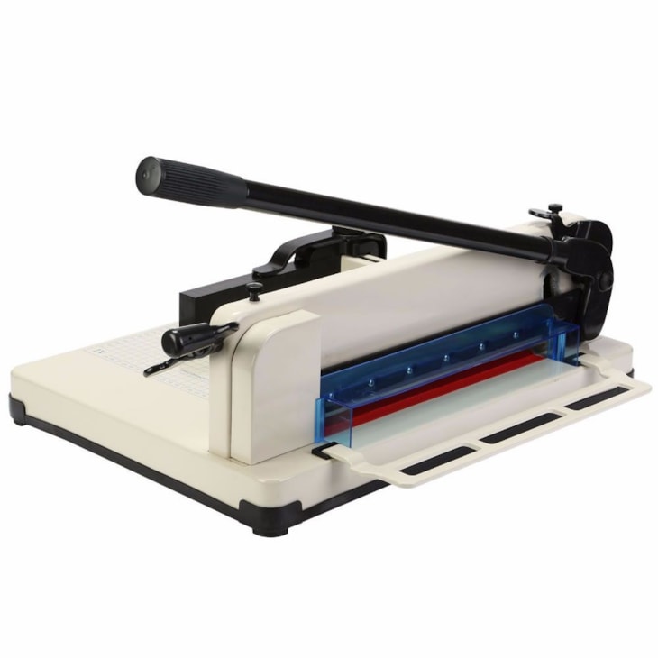Guilhotina de papel A3 Semi Industrial 433mm 400fls Menno
