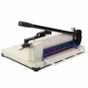 Guilhotina de papel A3 Semi Industrial 433mm 400fls Menno