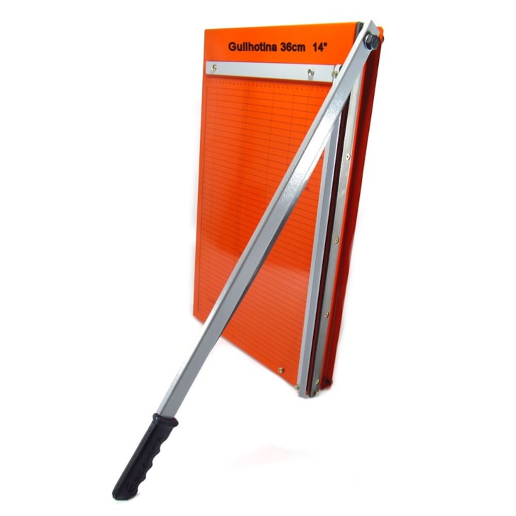 Guilhotina de papel A4 e Ofício 36cm GEX-36 Master 20 Fls