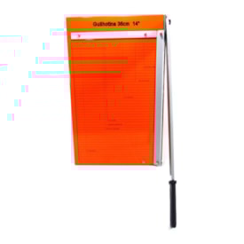 Guilhotina de Papel A4 e Ofício 36cm Gex-36 Master 20fls