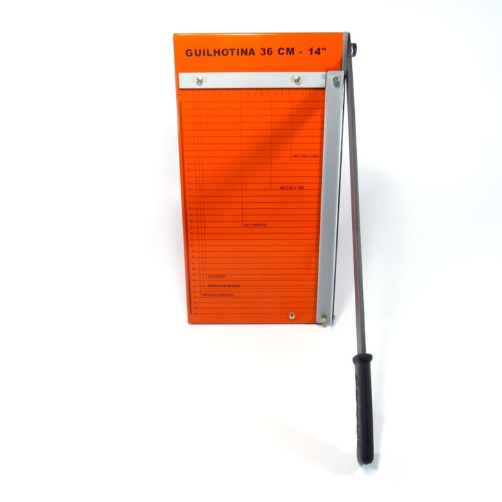Guilhotina de papel A4 e Ofício 36cm GEX-36 Standard 12 Fls