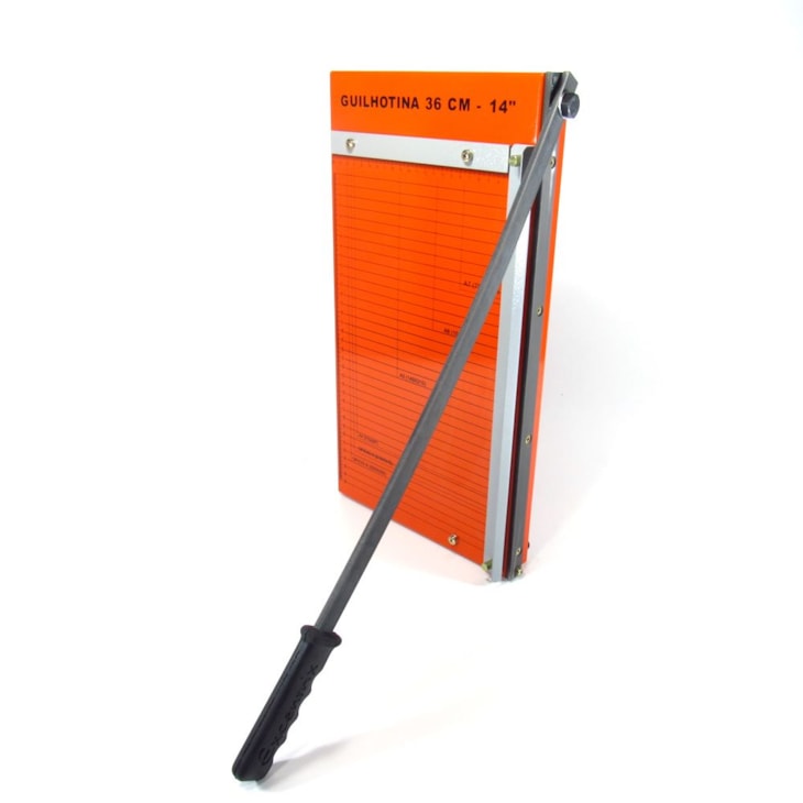 Guilhotina de papel A4 e Ofício 36cm GEX-36 Standard 12 Fls