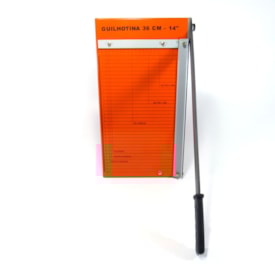 Guilhotina de Papel A4 e Ofício 36cm Gex-36 Standard 12fls