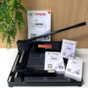 Guilhotina de papel A4 Semi Industrial 320mm 400fls Marpax
