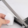Guilhotina de papel + Canteadeira + Furador 862 3 em 1 Preto Marpax