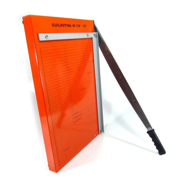 Guilhotina de papel manual A3 46cm GEX-46 Master 20 Folhas