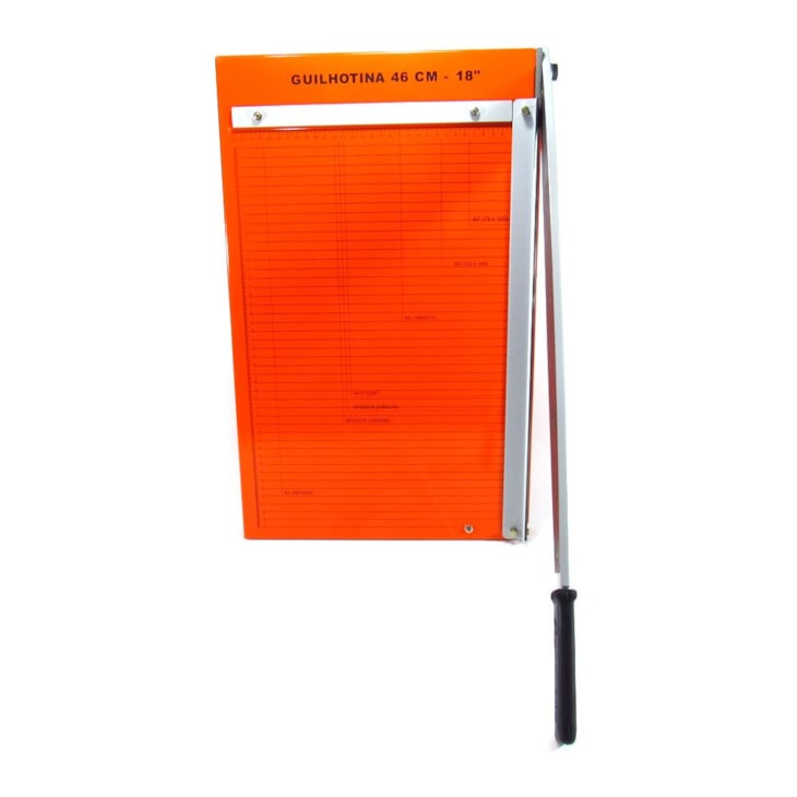 Guilhotina de papel manual A3 46cm GEX-46 Master 20 Folhas