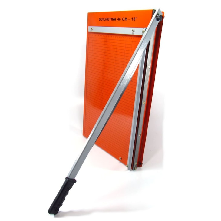 Guilhotina de papel manual A3 46cm GEX-46 Master 20 Folhas