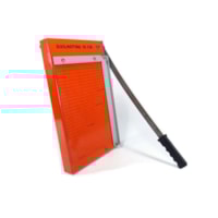 Guilhotina de Papel Manual A4 30cm em Aço Marpax até 12fls