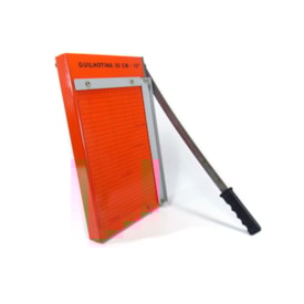 Guilhotina de Papel Manual A4 30cm em Aço Marpax até 12fls