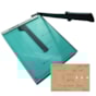 Guilhotina de Papel Manual Verde A4 para 05 Folhas Marpax