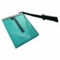Guilhotina de Papel Manual Verde A4 para 05 Folhas Marpax