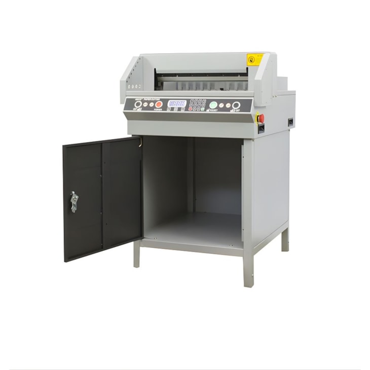 Guilhotina Elétrica Digital 450 VS+ 110V Marpax até 350fls