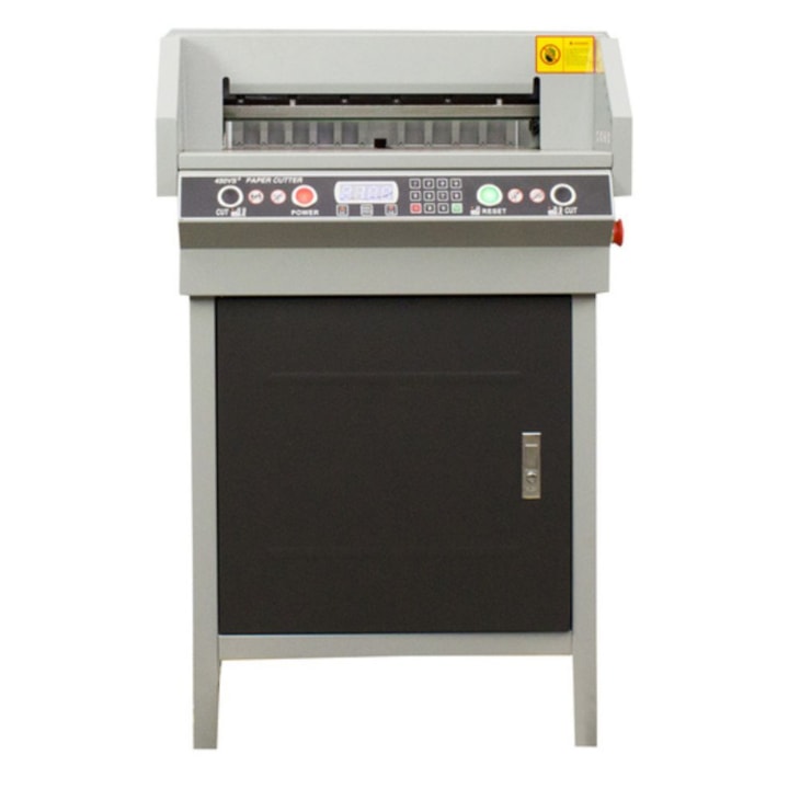 Guilhotina Elétrica Digital 450 VS+ 110V Marpax até 350fls