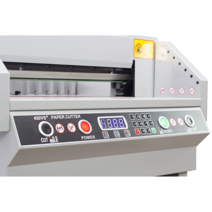 Guilhotina Elétrica Digital 450 VS+ 110V Marpax até 350fls