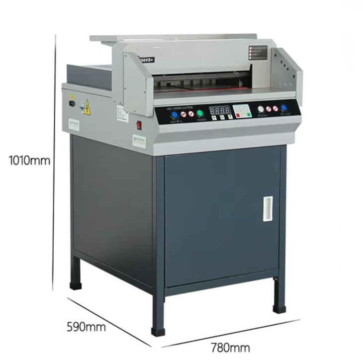 Guilhotina Elétrica Digital 450 VS+ 110V Marpax até 350fls