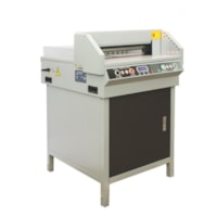 Guilhotina Elétrica Digital 450 VS+ 220V Marpax até 350fls