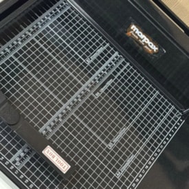 Guilhotina Papel A4 Semi Industrial Fosco 320mm 400fl Marpax