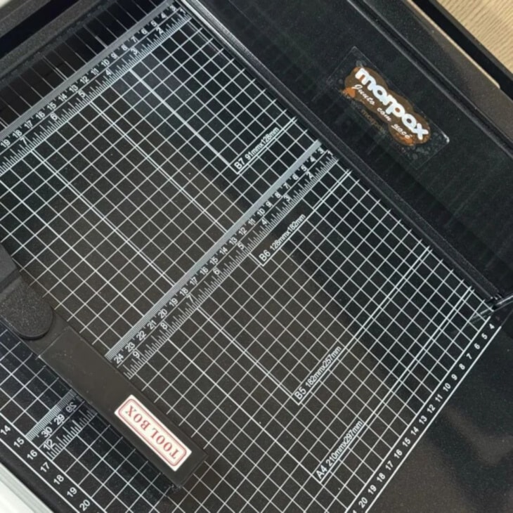 Guilhotina Papel A4 Semi Industrial Fosco 320mm 400fl Marpax