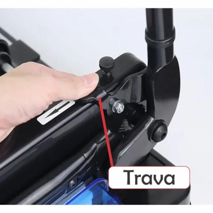 Guilhotina Papel A4 Semi Industrial Fosco 320mm 400fl Marpax