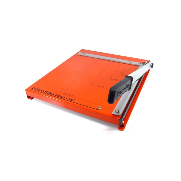 Guilhotina para papel manual A4 30cm GEX-30 Master 20 Folhas