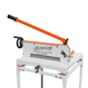 Guilhotina Semi Industrial 34cm 300fls GEX-340 c/mesa Marpax