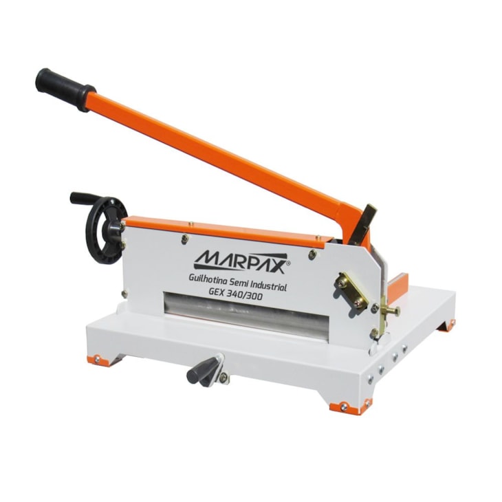 Guilhotina Semi Industrial 34cm 300fls GEX-340 s/mesa Marpax