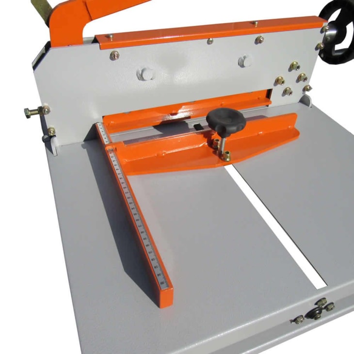 Guilhotina Semi Industrial 43cm 300fls GEX-430 s/mesa Marpax