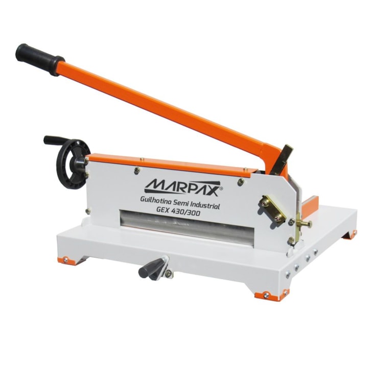 Guilhotina Semi Industrial 43cm 300fls GEX-430 s/mesa Marpax