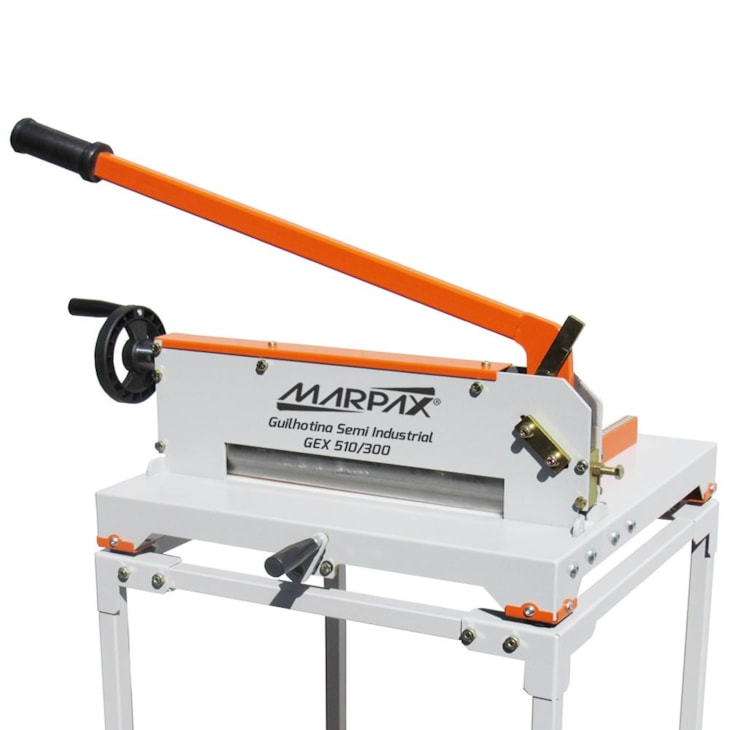 Guilhotina Semi Industrial 51cm 300fls GEX-510 c/mesa Marpax