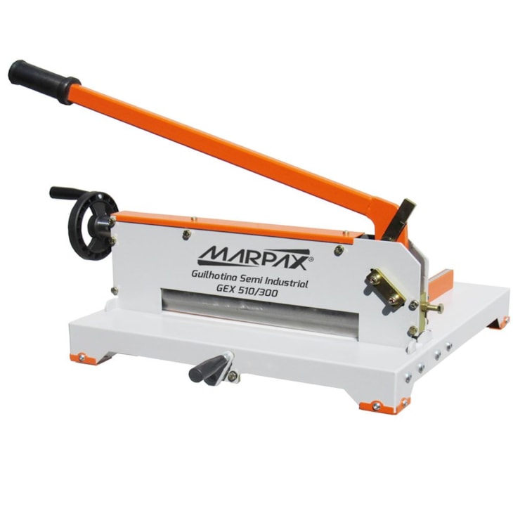 Guilhotina Semi Industrial 51cm 300fls GEX-510 s/mesa Marpax