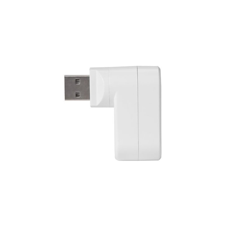 Hub USB 3 portas 2.0 Branco 0335 Plug Giratório Bright 01un