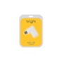 Hub USB 3 portas 2.0 Branco 0335 Plug Giratório Bright 01un
