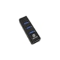 Hub USB Mini 4 portas 2.0 Preto 0059 Bright 01un