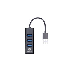 Hub USB Mini 4 portas 2.0 Preto 0059 Bright 01un