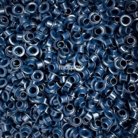 Ilhós de Alumínio N° 54 Azul Marinho para artesanato 500un