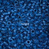 Ilhós de Alumínio N° 54 Azul Royal para artesanato 1000un